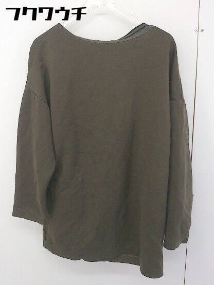 ◇ BEAUTY & YOUTH ビューティアンドユース UNITED ARROWS 長袖 トレーナー カーキ レディース 【中古】 【1112020006104】