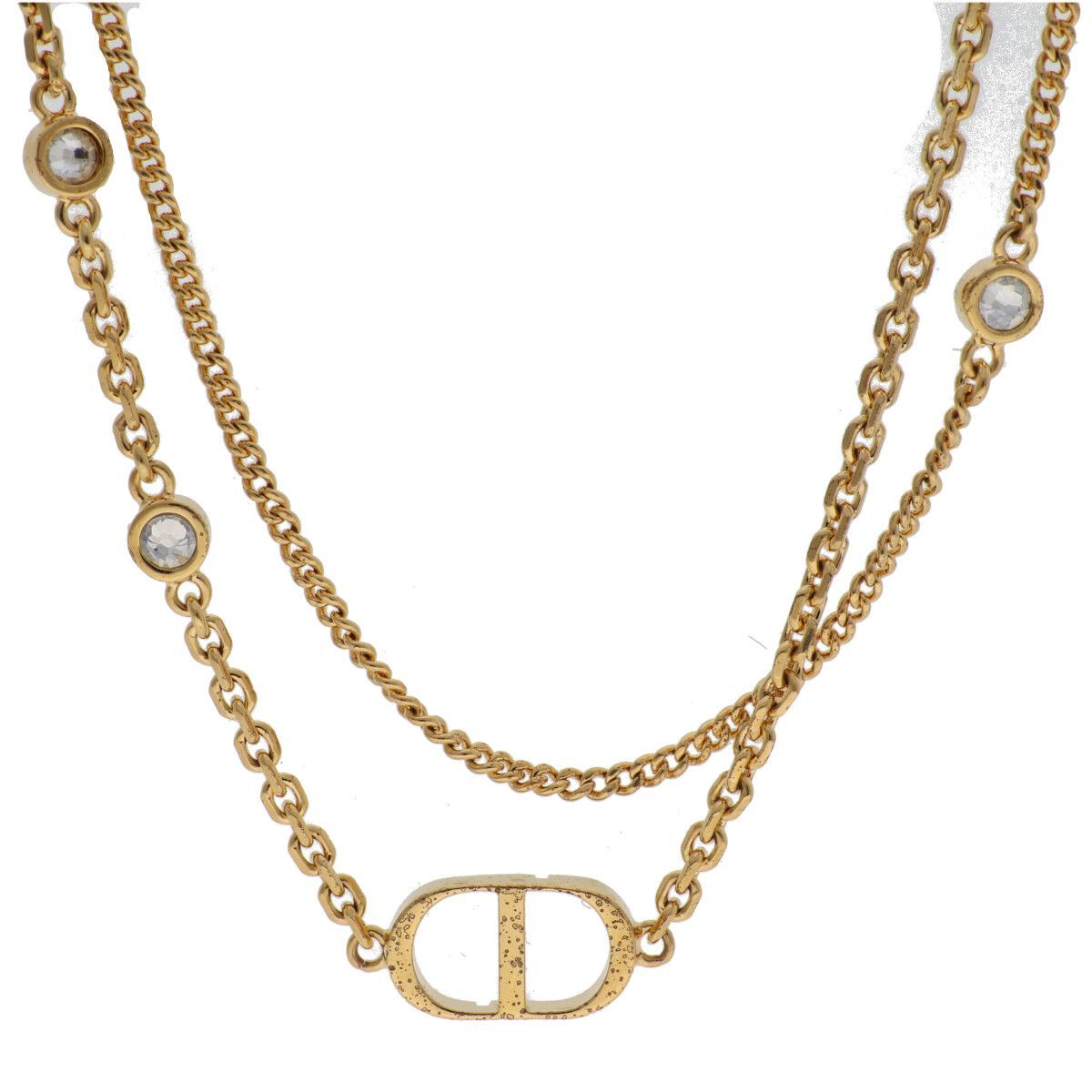 Dior ダブルネックレス DIOR ダブルネックレス 【公式通販】