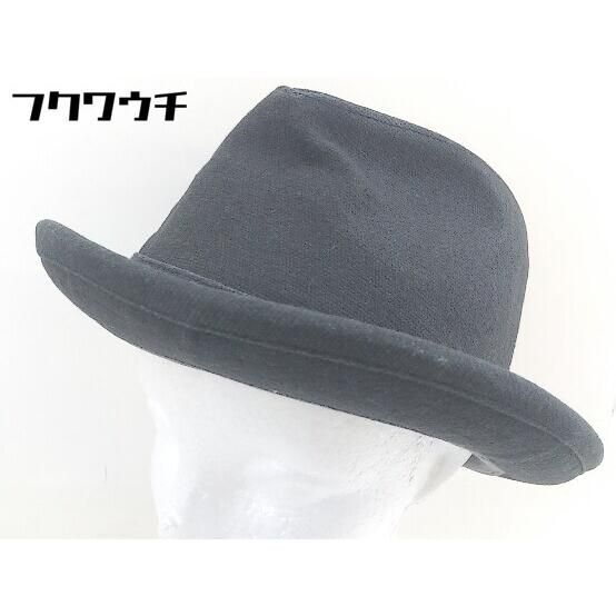 ■ Basiquenti ベーシックエンティ ハット 帽子 ブラック系 メンズ 【中古】 【1112210017446】