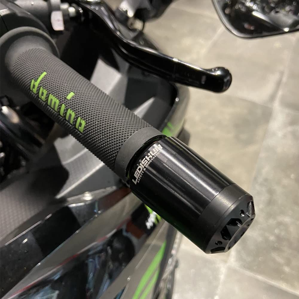 LEDISHUN ハンドルバーエンド に適合する カワサキ ニンジャ250 300