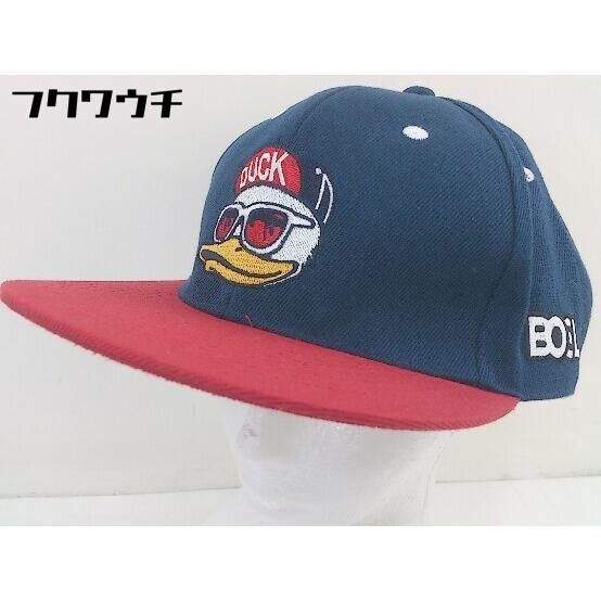 ◇ B ONE SOUL ビーワンソウル スナップバック キャップ 帽子 ネイビー サイズF メンズ 【中古】 【1201110003656】