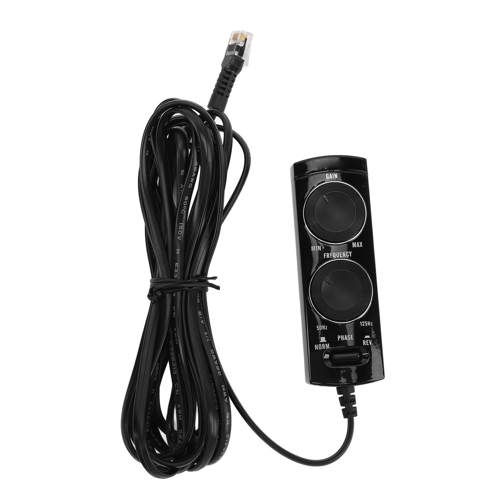 TS WX110A サブウーファーワイヤーコントロール、フェーズスイッチ付き