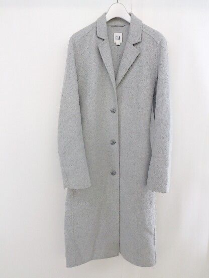 ◇ ◎ GAP ギャップ ウエストリボン付 長袖 ロング コート サイズS グレー レディース 【中古】 【1203160001644】 9,902円