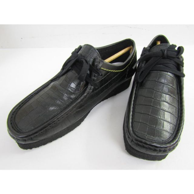 WACKO MARIA×CLARKS ワコマリア×クラークス CROCODILE EMBOSSED