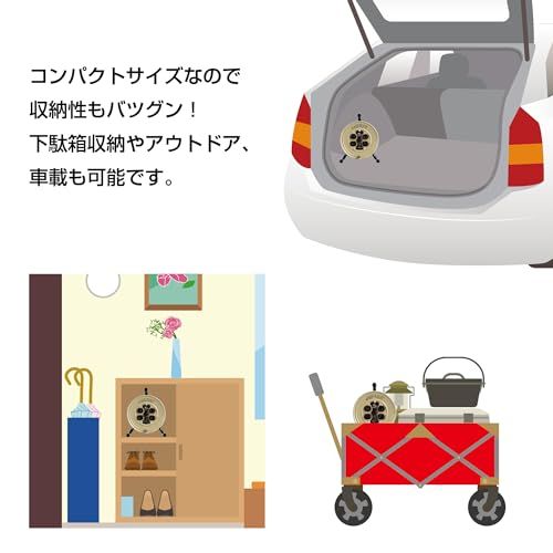 ハタヤ製 ハタヤ (HATAYA) コードリール 15m 2P 4個口コンセント 125V 15A 防塵