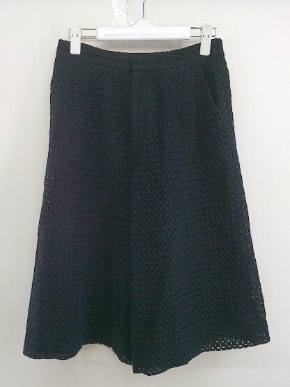 ◇ Spick & Span スピック＆スパン ショート ハーフ パンツ サイズ36 ブラック系 レディース 【中古】 【1204130001251】