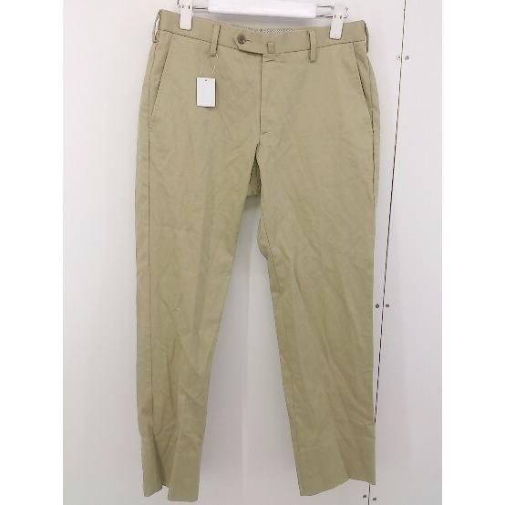 ◇ NEWYORKER ニューヨーカー デーパードパンツ サイズ73 ベージュ系 メンズ 【中古】 【1204250002701】