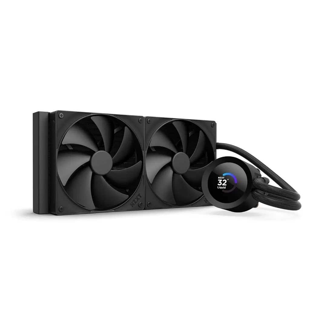 【新品】PCハード 水冷CPUクーラー NZXT Kraken Plus 280 [RL-KN280-B2]