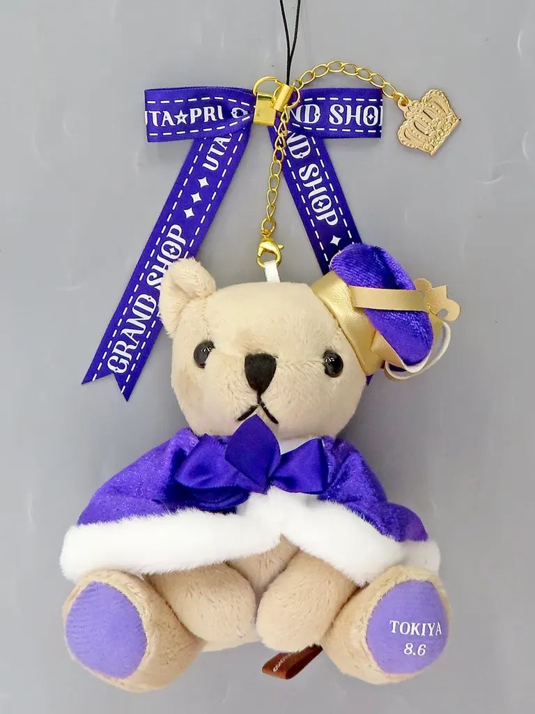 中古】ぬいぐるみマスコット・ぬいぐるみバッジ 一ノ瀬トキヤ ミニくま