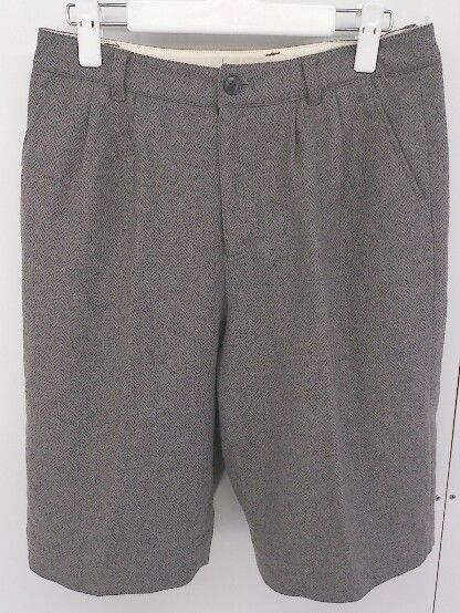 ◇ SM2 サマンサ モスモス ショート パンツ サイズM グレー ブラウン系 レディース 【中古】 【1206010009227】
