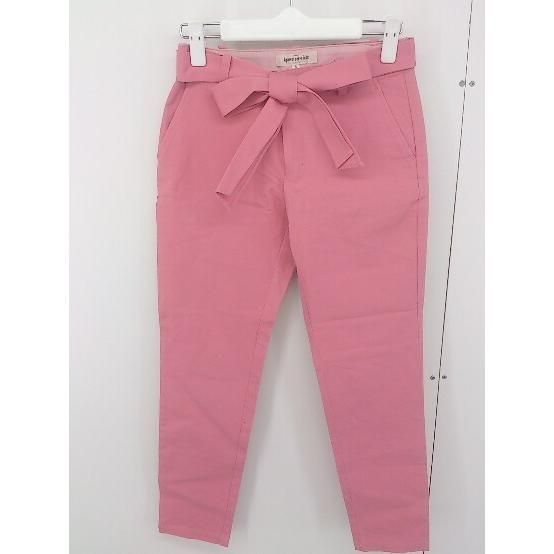 ◇ ◎ Apuweiser-riche アプワイザー リッシェ カラー パンツ サイズ0 ピンク レディース 【中古】 【1206150008432】