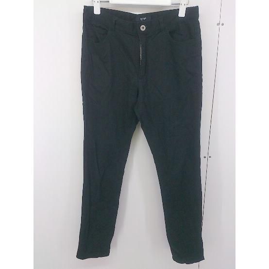 ◇ BEAMS HEART ビームス ハート デニム デーパードパンツ サイズS ブラック メンズ 【中古】 【1206080003279】