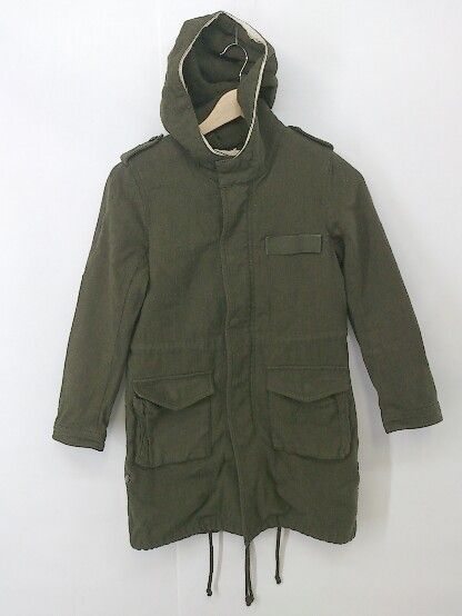 ◇ ◎ Banner Barrett バナーバレット ライナー付 長袖 ジップアップ ジャケット サイズ0 カーキ レディース P 【中古】 【1211070006772】
