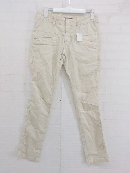 ◇ DRESSLAVE ドレスレイブ ストレッチ パンツ サイズ38 ベージュ系 レディース P 【中古】 【1212140005268】