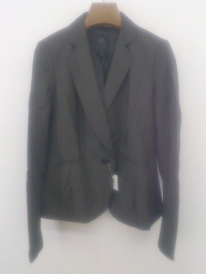 ◇ BANANA REPUBLIC バナナリパブリック 長袖 ジャケット サイズ2 グレー系 レディース P 【1301180007001】