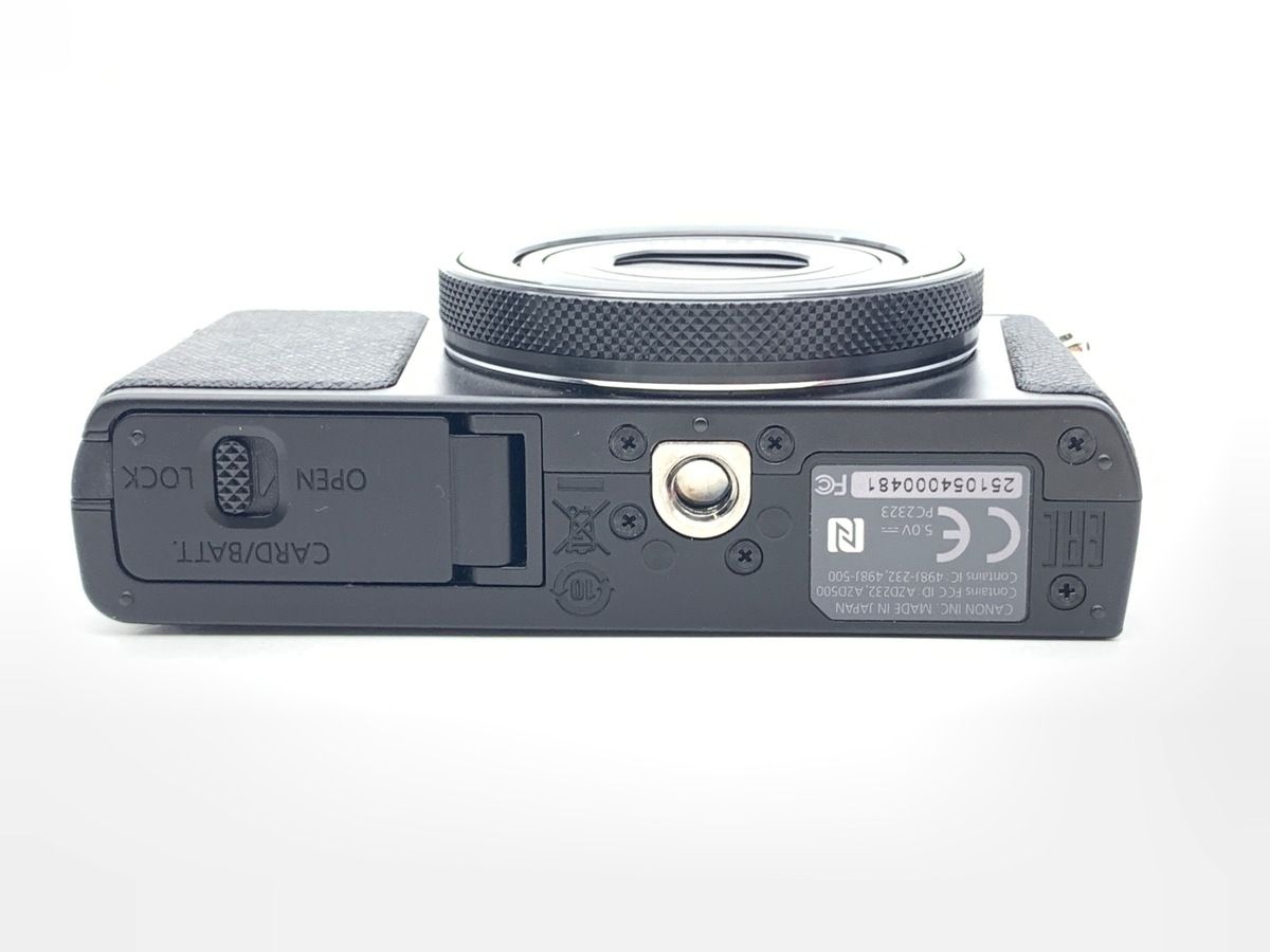 中古】 【美品】 キヤノン PowerShot G9X MarkII ブラック - メルカリ