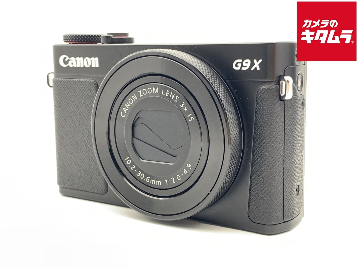 中古】 【美品】 キヤノン PowerShot G9X MarkII ブラック - メルカリ