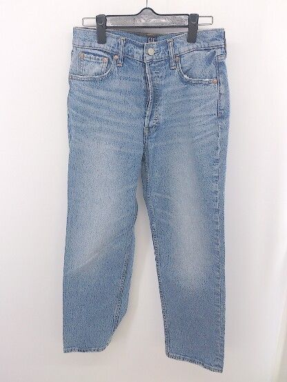 ◇ GAP ギャップ ボタンフライ ストレッチ ジーンズ デニム パンツ サイズ27 インディゴ メンズ E 【1303140022901】