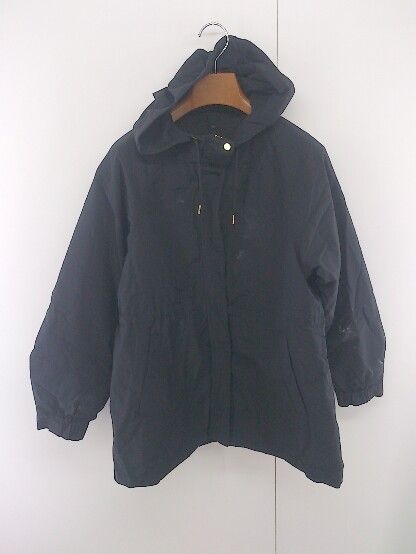 ◇ ◎ GLOBAL WORK グローバルワーク ライナー付 2WAY 長袖 ジップアップ ジャケット サイズM ブラック レディース E 【1305090003214】 10,037円