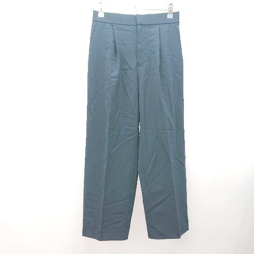◇ BROOKS BROTHERS Ⅴネック ニット生地 薄手 秋冬向け カジュアル 長袖 セーター サイズS ブルー レディース E 【1308160033401】