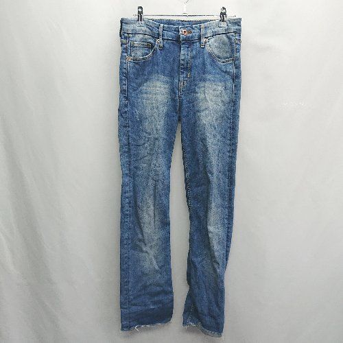 ◇ Θ &DENIM　&デニム コットン系 デニムパンツ サイズM ライトブルー系 レディース E 【1410100002535】