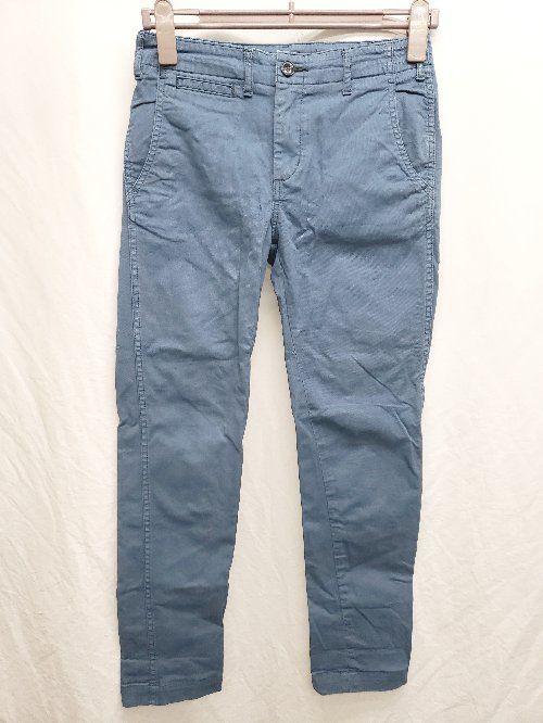 ◇ Θ le ciel de HARRISS ストレッチ テーパード　パンツ サイズ34 ネイビー系 レディース P 【1410160006146】