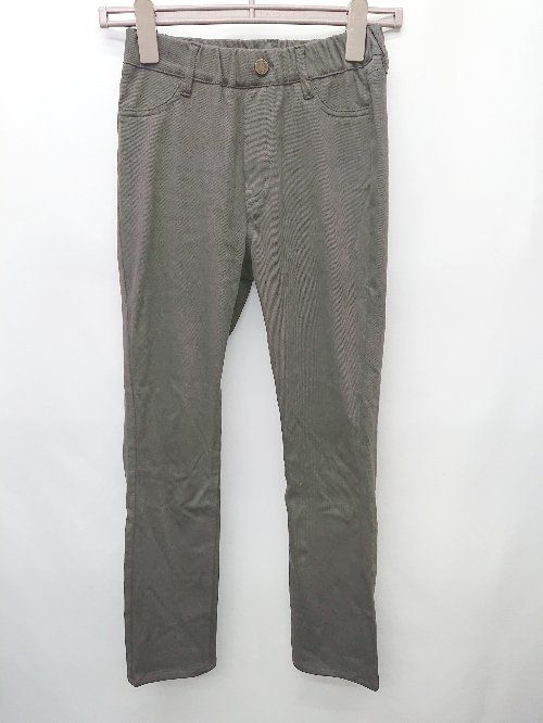 ◇ Θ snidel スナイデル ストレッチ スキニー　パンツ サイズ0 ダークグレー系 レディース P 【1410230019397】