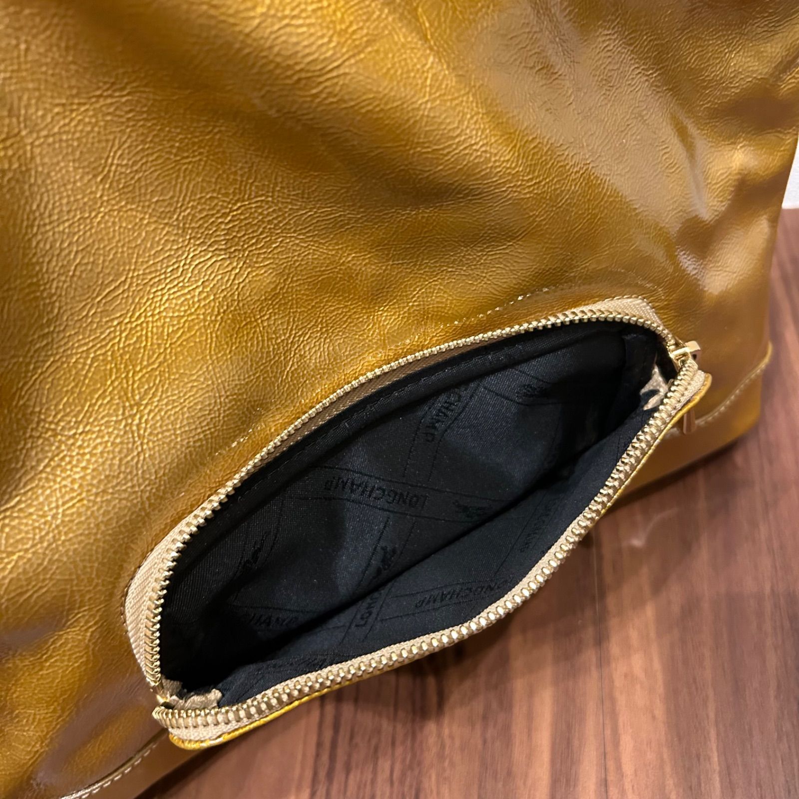 美品 LONGCHAMP ロンシャン レディース クラッチバッグ セカンドバッグ 