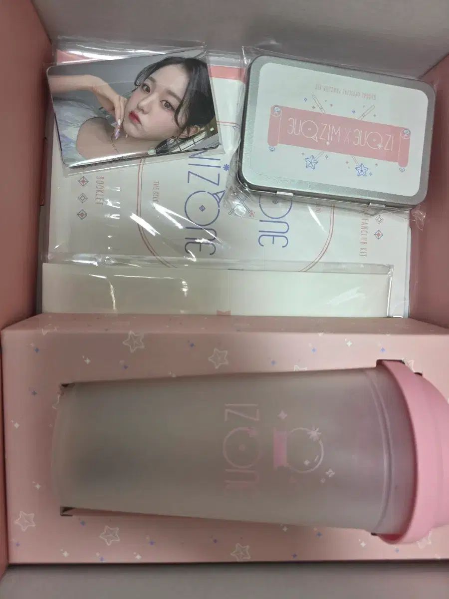 IZ*ONE(アイズワン) ウィズワン 2期 ファンクラブ キット フルセット