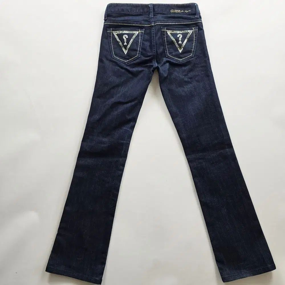 GUESS(ゲス) デニム ブーツカット ストレッチ インディゴデニム サイズ25 R5553