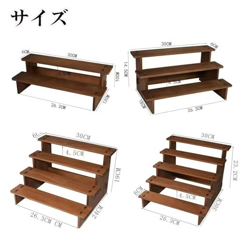 木製折りたたみ棚　　　飾り棚　マルシェ什器 折りたたみ式 マルシェ什器｜イベント出店 ディスプレイ棚｜木製