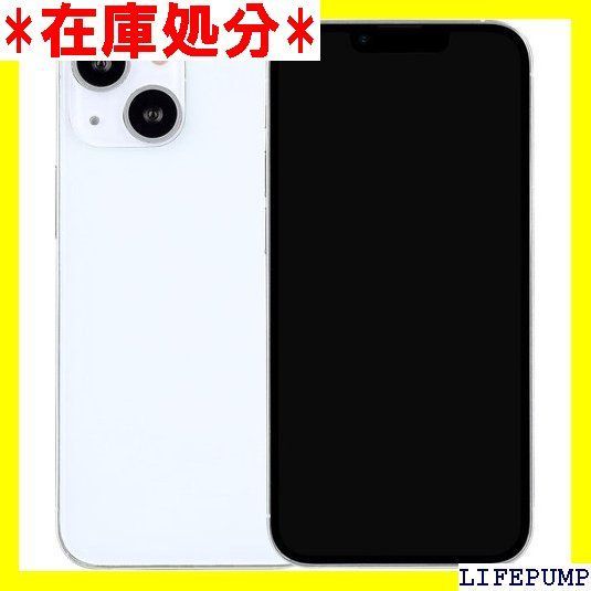 展示用模型 iPhone 13 スターライト 黒画面 モックアップ スマホ ダミー | 展示・店頭ディスプレイ・撮影用小道具として最適なリアルサイズ携帯模型 国内メーカー 日本語説明書付属 MockupArt MA7