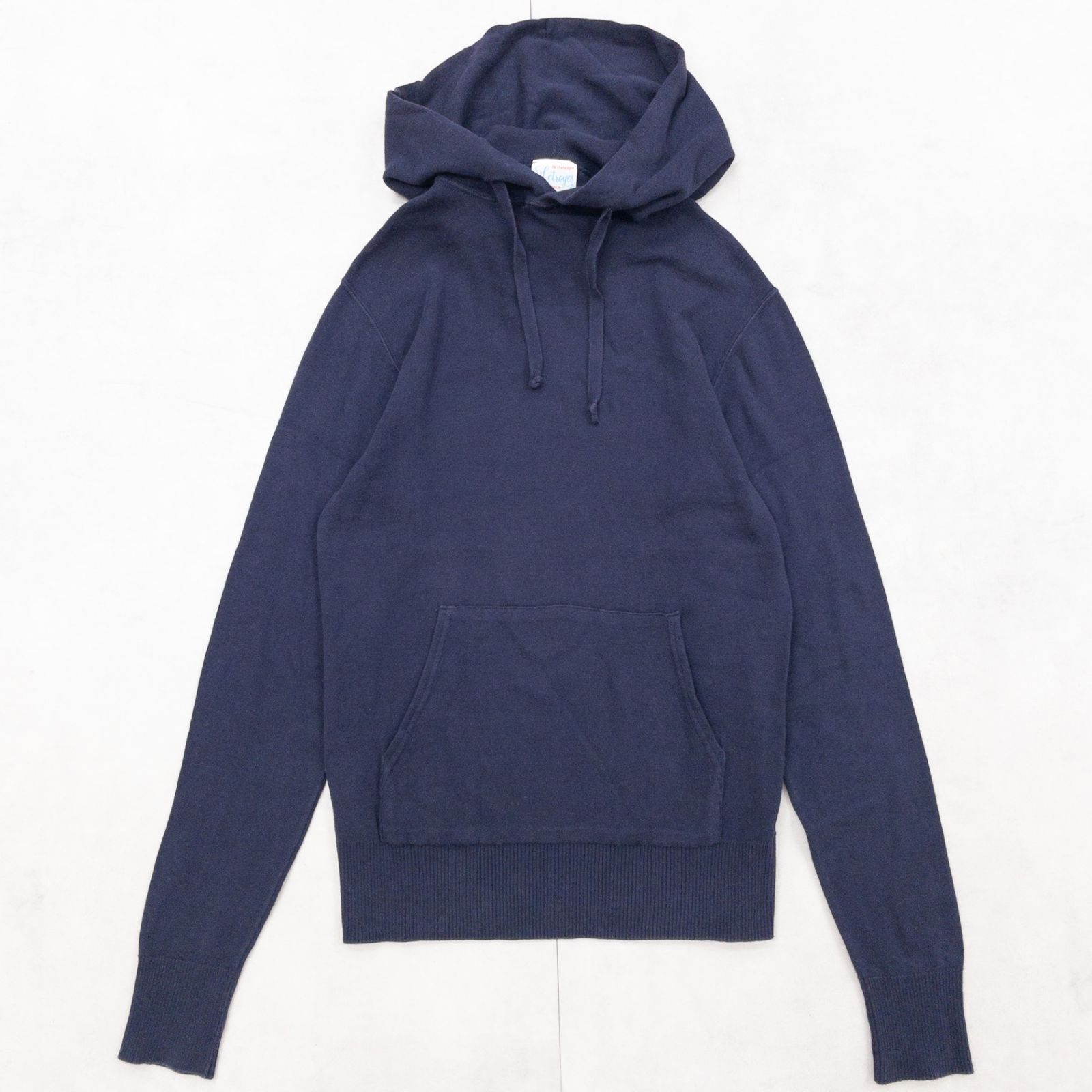 ◎Letroyes ルトロワ ニットパーカー プルオーバー フード コットン 