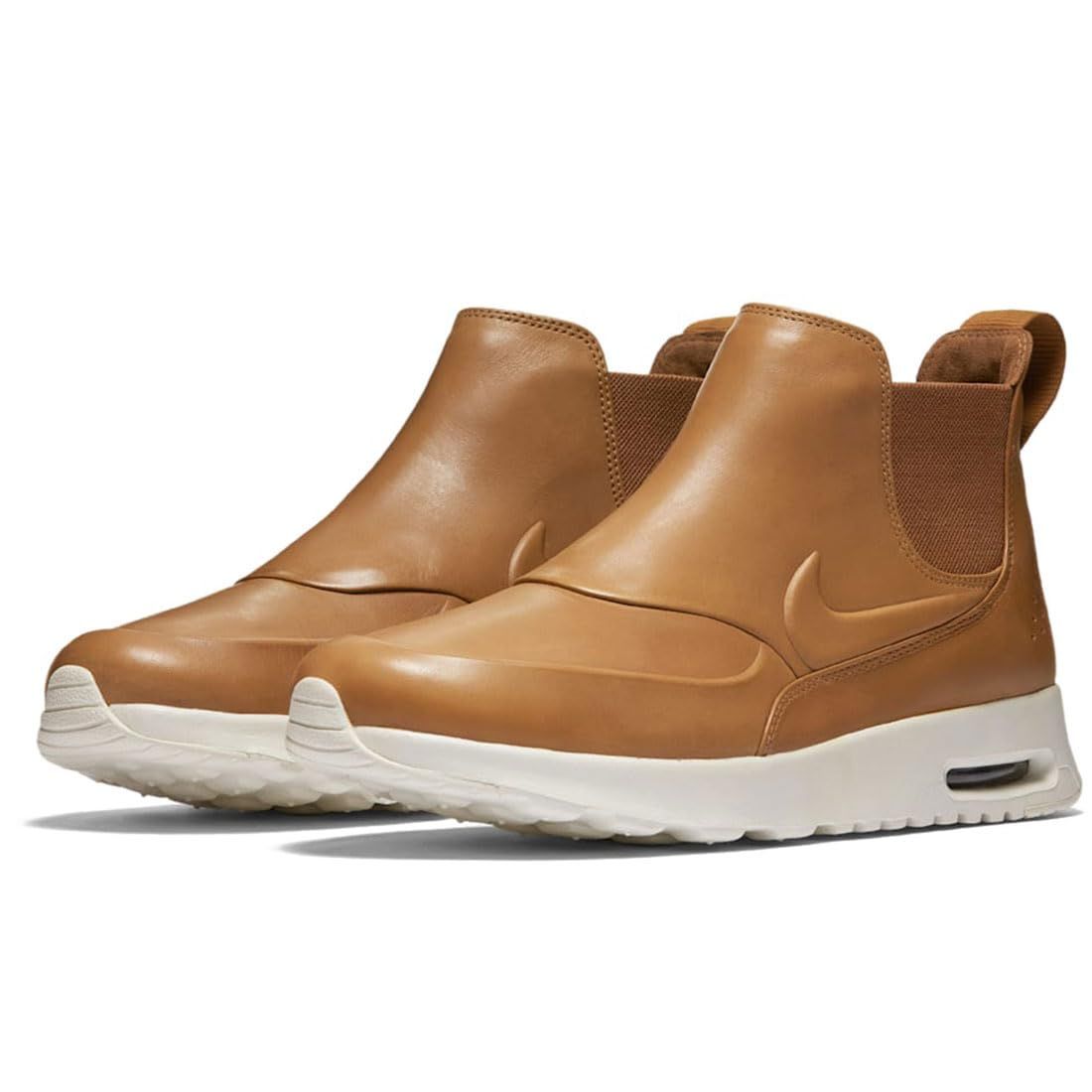 [ナイキ] エア マックス シア ミッド W AIR MAX THEA MID エールブラウン/セイル/ベルベットブラウン 859550-200 23.5cm [23.5 cm]