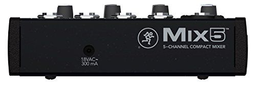 MACKIE マッキー 超コンパクトアナログミキサー MIX5 国内正規品ma