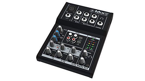 【美品・豪華おまけ付】MACKIE MIX5 コンパクトアナログミキサー セット MACKIE マッキー 超コンパクトアナログミキサー MIX5 国内正規品ma