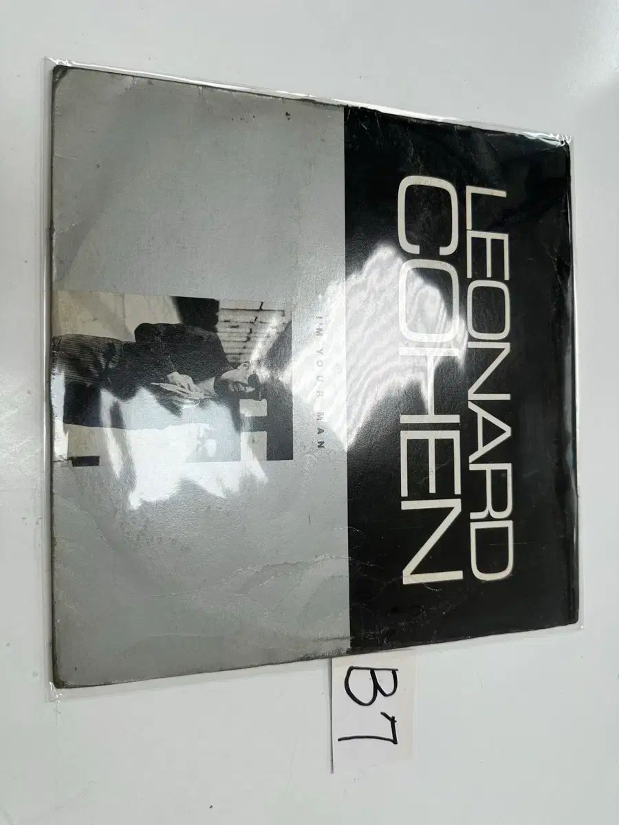 LP レナード コーヘン Leonard Cohen I ' m Your Man 出品