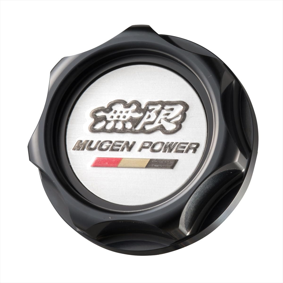 無限(MUGEN |ムゲン) オイルフィラーキャップ OIL FILLER CAP ブラック 15610-XG8 -K1S0-BL