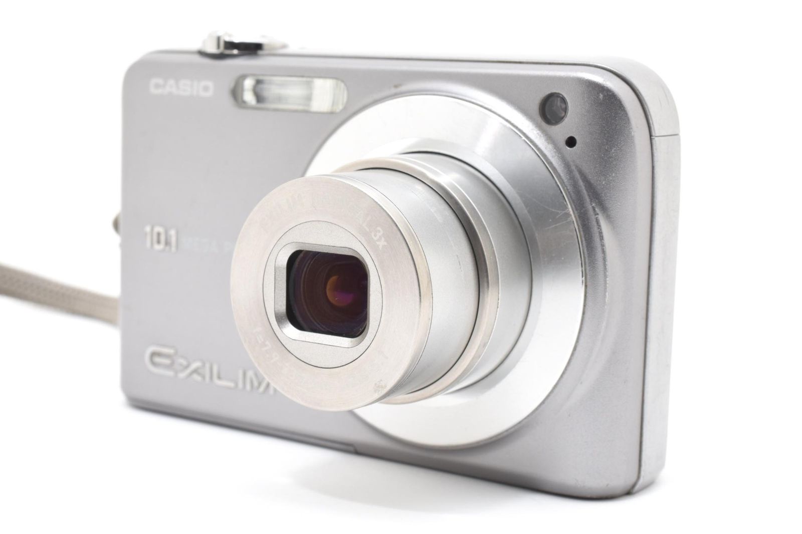 実用光学美品 箱あり Casio カシオ EX-Z1080 EXLIM グレー コンパクト