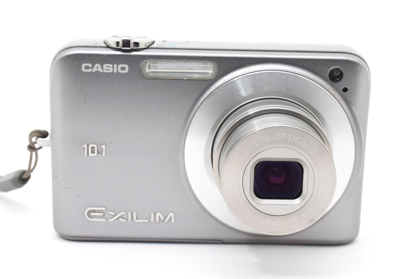 実用光学美品 箱あり Casio カシオ EX-Z1080 EXLIM グレー コンパクト