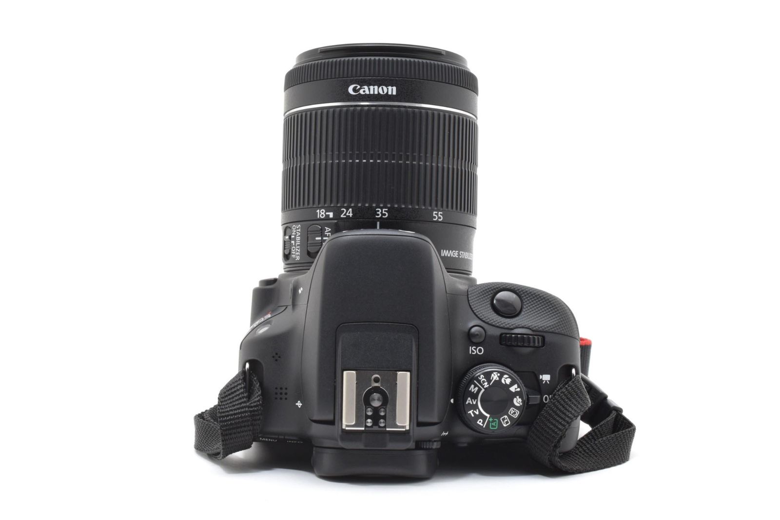実用美品 箱あり Canon キャノン EOS KISS X7 シャッター数321枚と極小 /