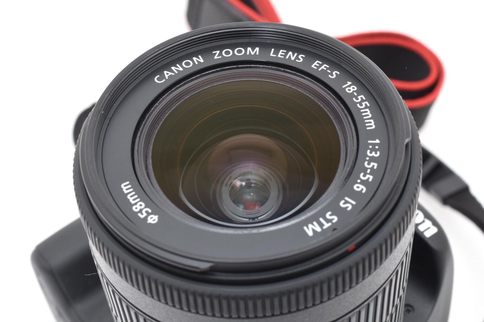 実用美品 箱あり Canon キャノン EOS KISS X7 シャッター数321枚と極小 /