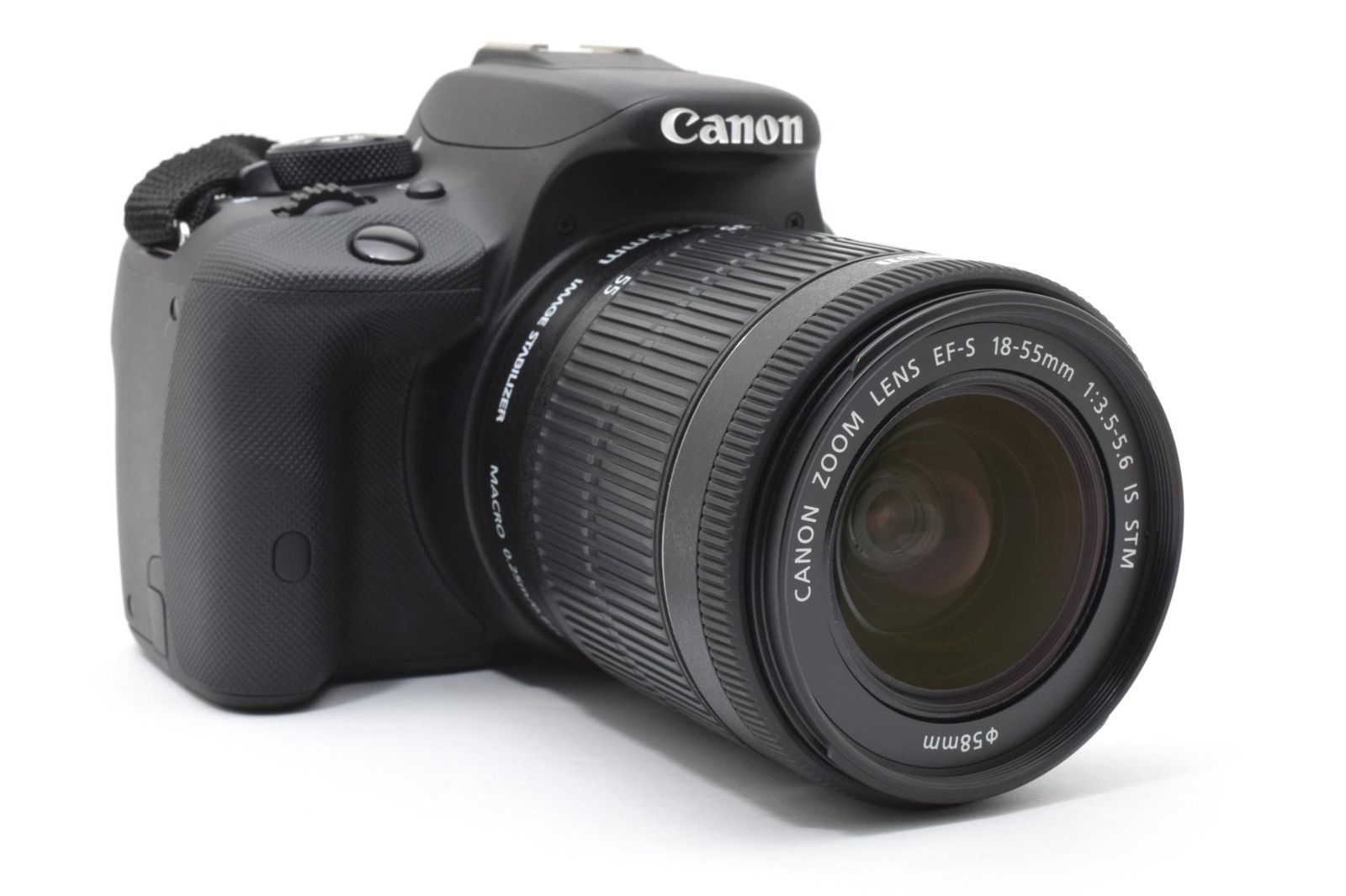 実用美品 箱あり Canon キャノン EOS KISS X7 シャッター数321枚と極小 /