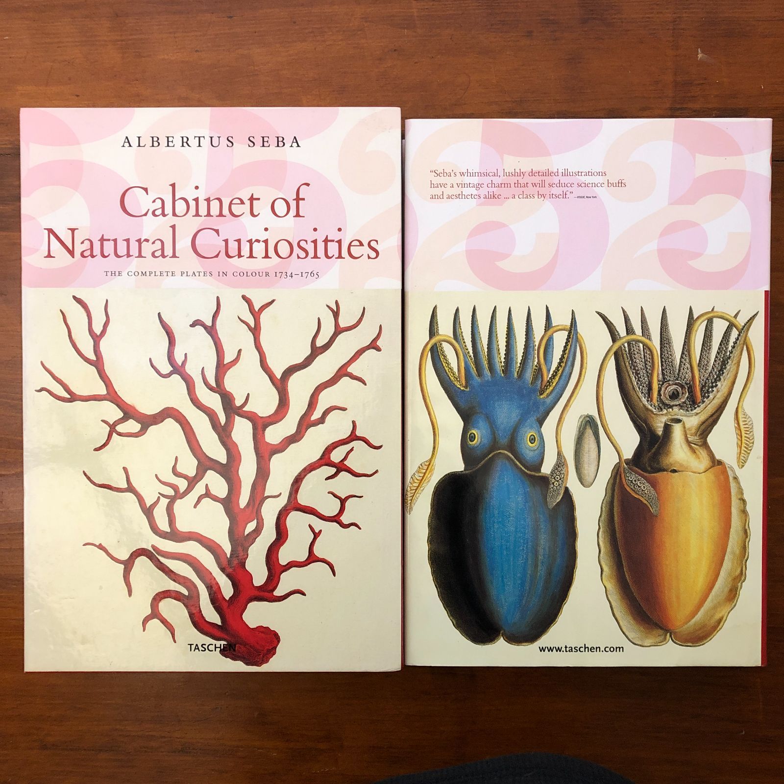 Cabinet of Natural Curiosities The Complete Plates in Colour 1734-1765（驚異の博物蒐集室 1734-1765全彩図版集） Albertus Seba TASCHEN ffOSIa11nm1
