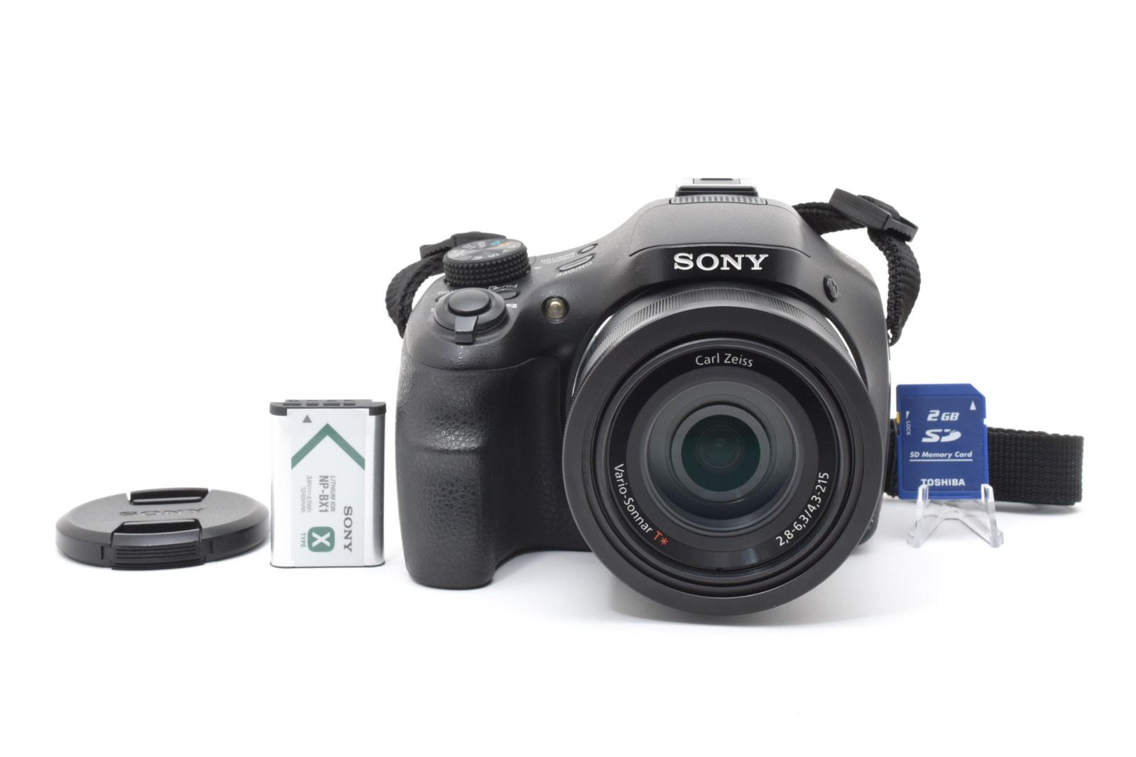 光学極上 Sony ソニー DSC-HX400V Cyber-shot サイバーショット 黒 