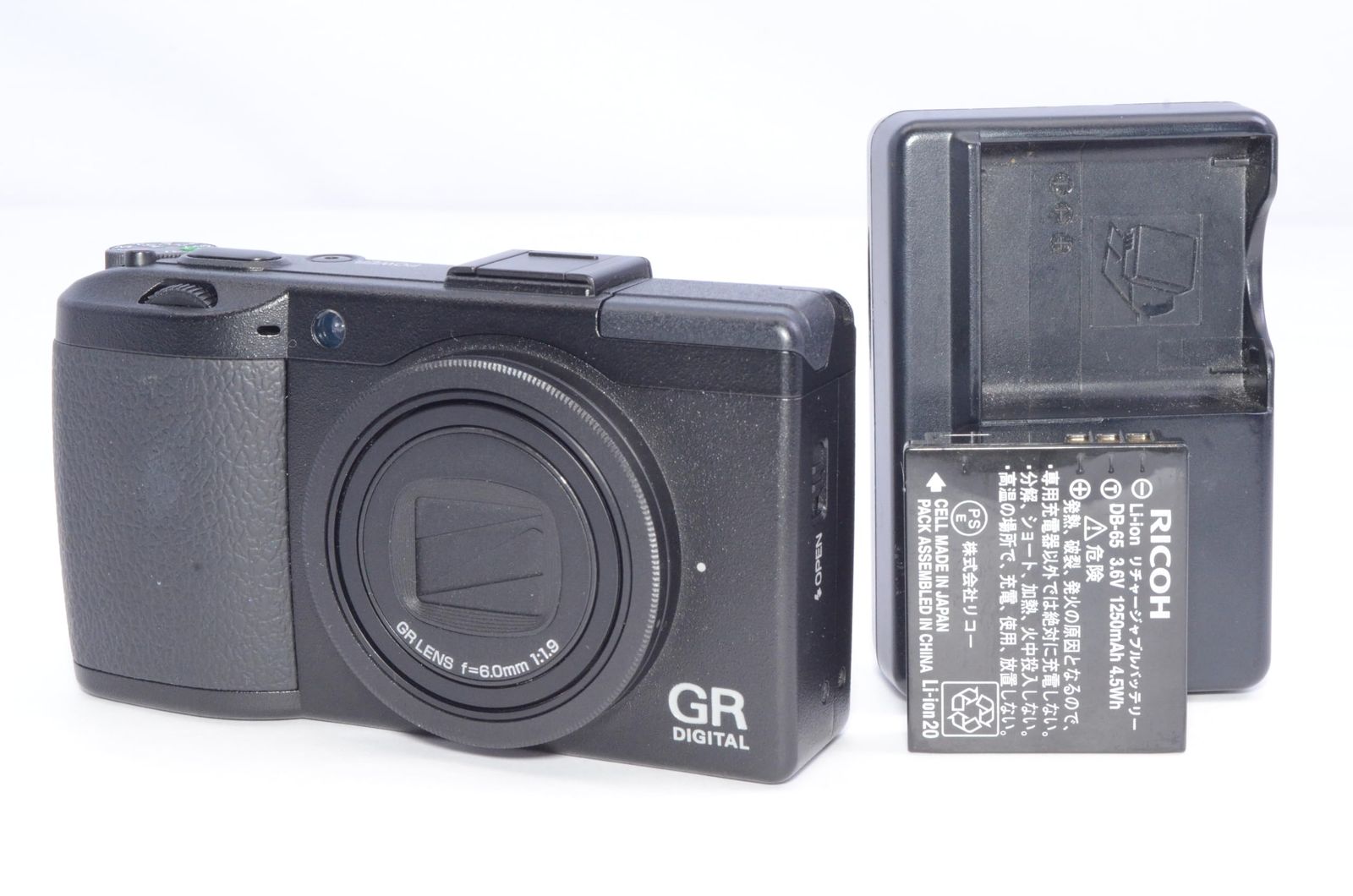 RICOH デジタルカメラ GR DIGITAL III GRDIGITAL3