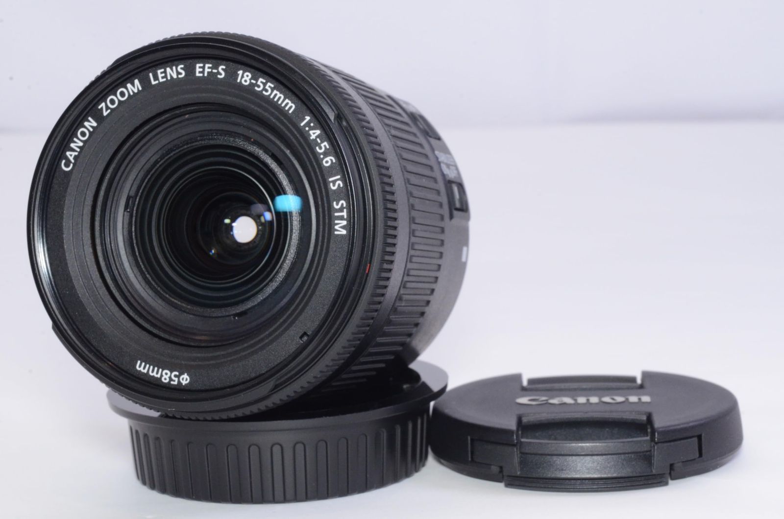 Canon 標準ズームレンズ EF-S18-55mm F4.0-5.6IS STM APS-C対応
