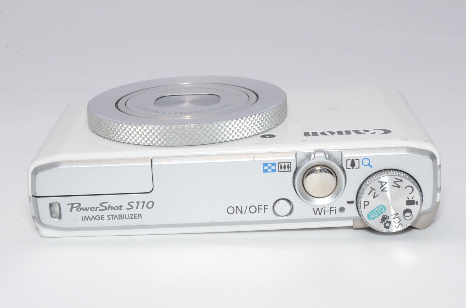 Canon デジタルカメラ PowerShot S110 約1210万画素 F2.0 光学5倍