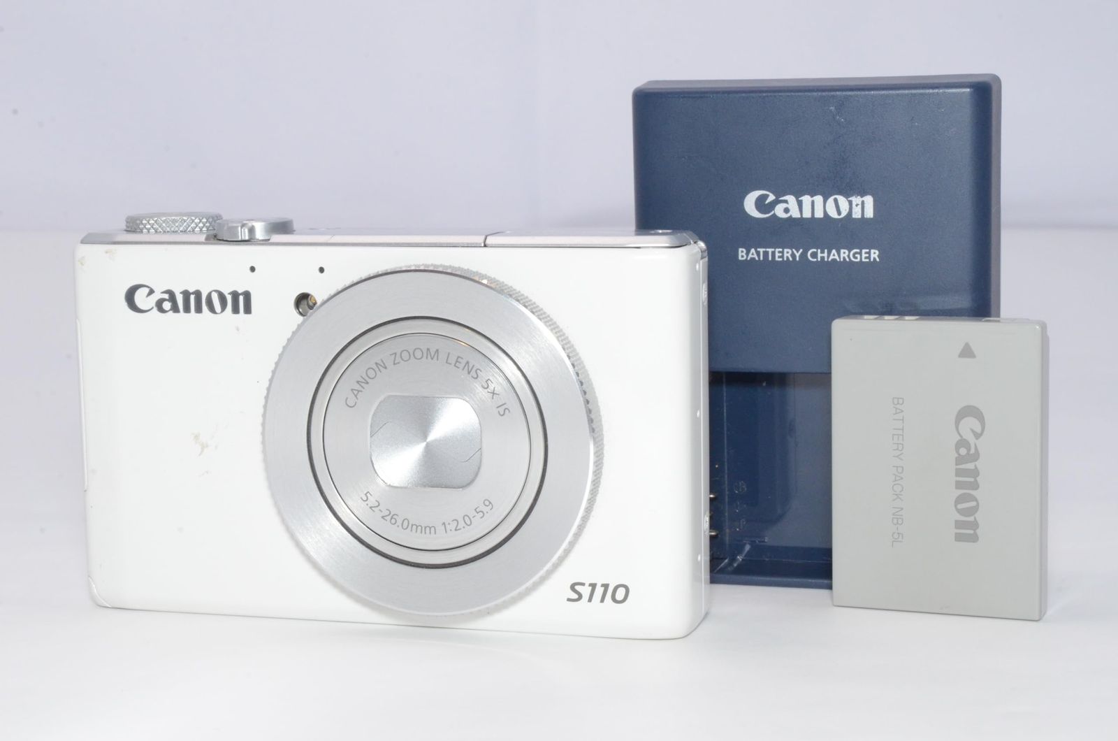 Canon デジタルカメラ PowerShot S110 約1210万画素 F2.0 光学5倍