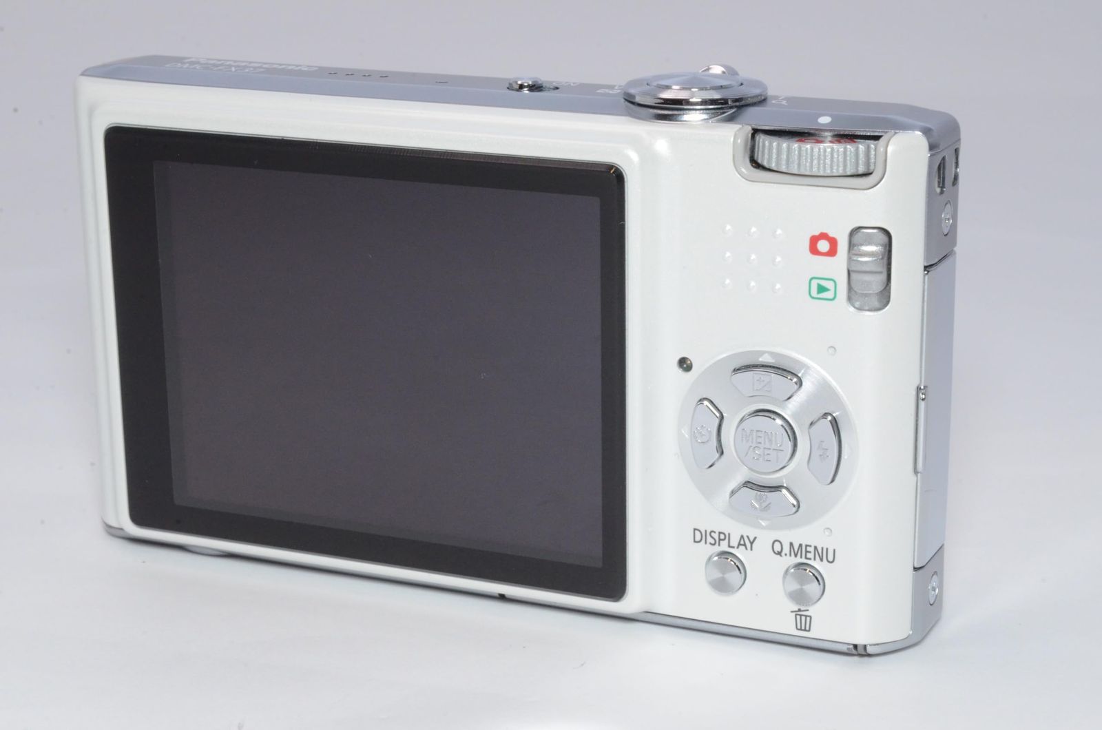 Panasonic デジタルカメラ LUMIX (ルミックス) FX37 シェルホワイト